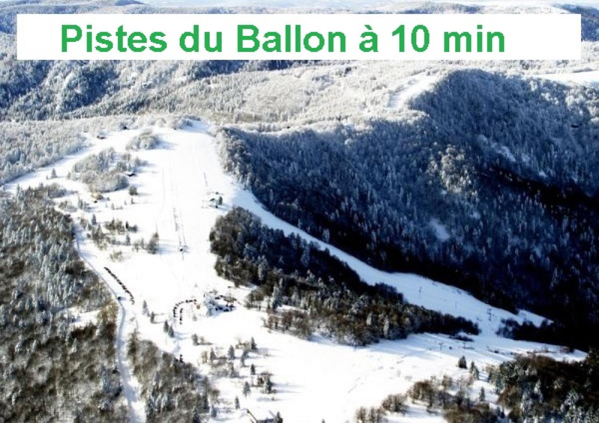 Revauche Et Spa Fresse-sur-Moselle Exteriör bild